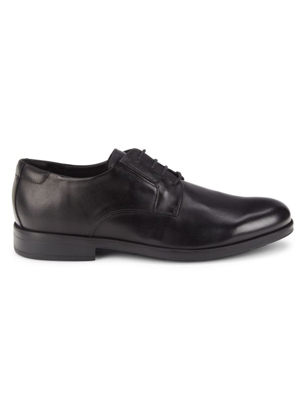 Geox Hilstone Leather Derbys